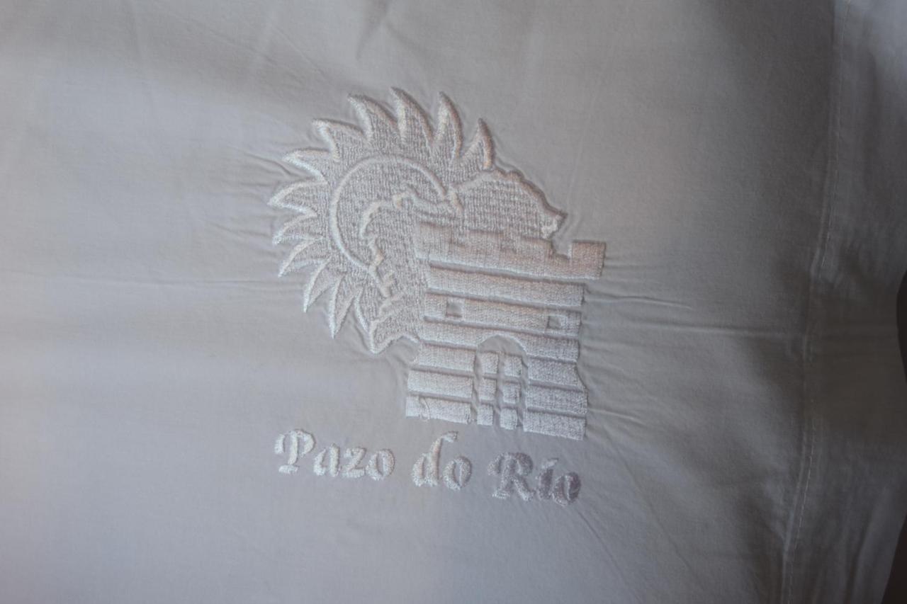 Отель Pazo Do Rio Ла-Корунья Экстерьер фото